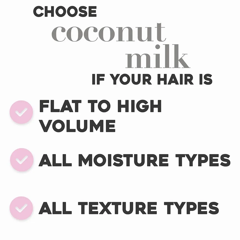 OGX Nourishing   Coconut Oil Weightless Hydrating Oil Mist - 4 oz