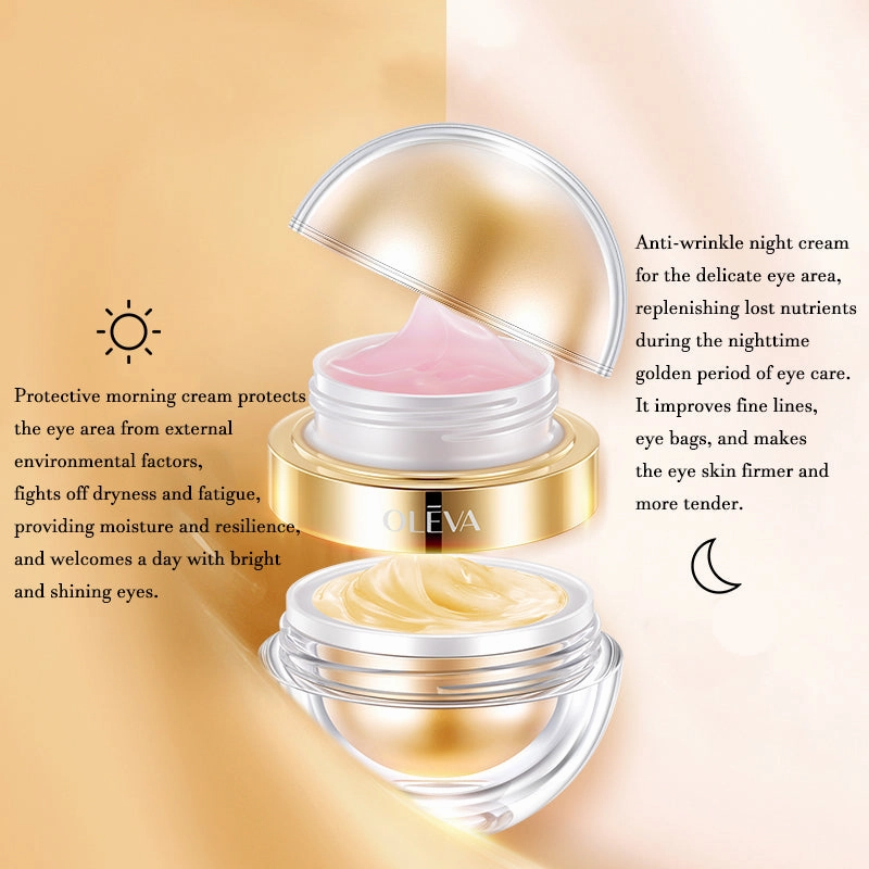Oleva Eye Cream - AM & PM Eye Contour Serum
