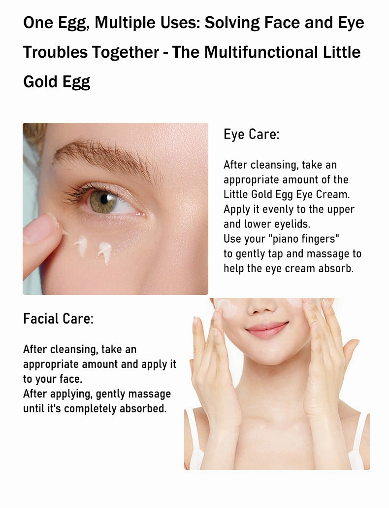 Oleva Eye Cream - AM & PM Eye Contour Serum