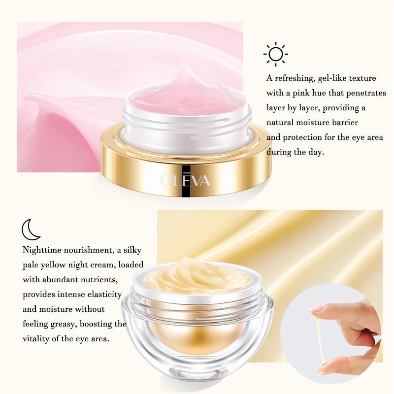 Oleva Eye Cream - AM & PM Eye Contour Serum