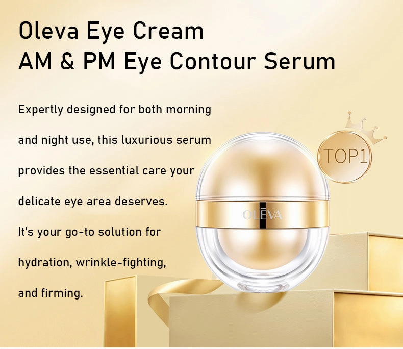 Oleva Eye Cream - AM & PM Eye Contour Serum