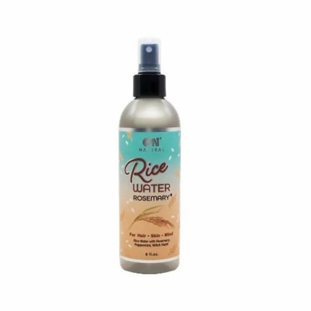 On Natural Rose Water for Hair. Skin & Mind - 8 oz