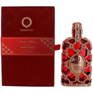 Orientica Unisex Eau De Parfum Spray - Amber Rouge Woody Spicy Fragrance, 5 oz