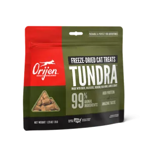 Orijen Grain Free Freeze Dried Tundra Cat Treats