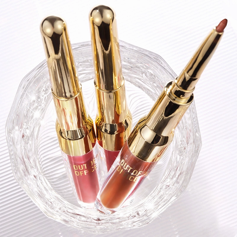 OUT OF OFFICE Dual-Ended Essence Water Lip Gloss Pen