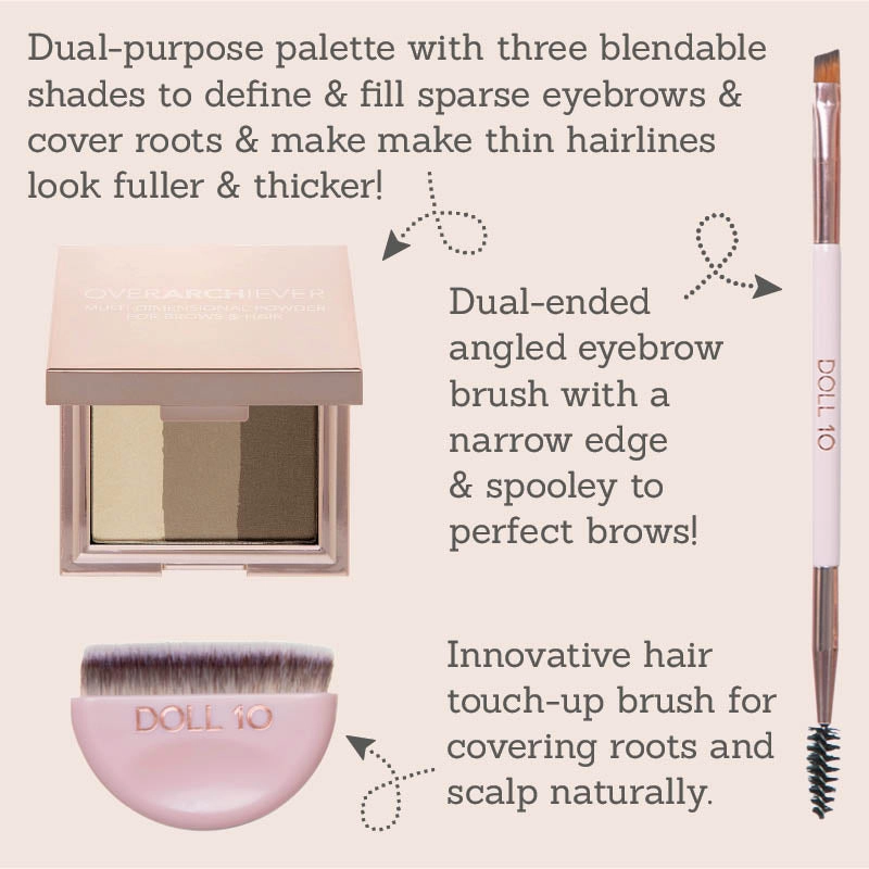 Overarchiever Powder For Brows and Hair
