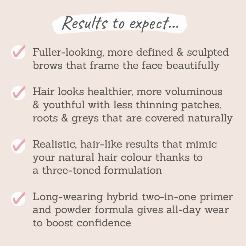 Overarchiever Powder For Brows and Hair