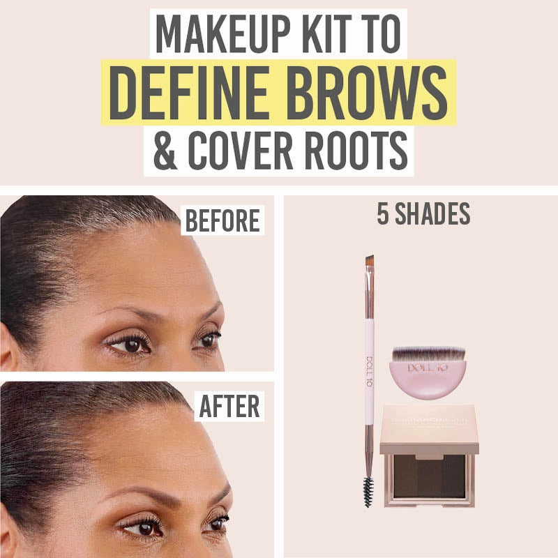 Overarchiever Powder For Brows and Hair