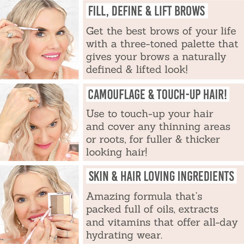 Overarchiever Powder For Brows and Hair
