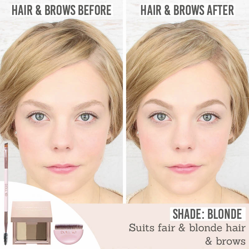 Overarchiever Powder For Brows and Hair