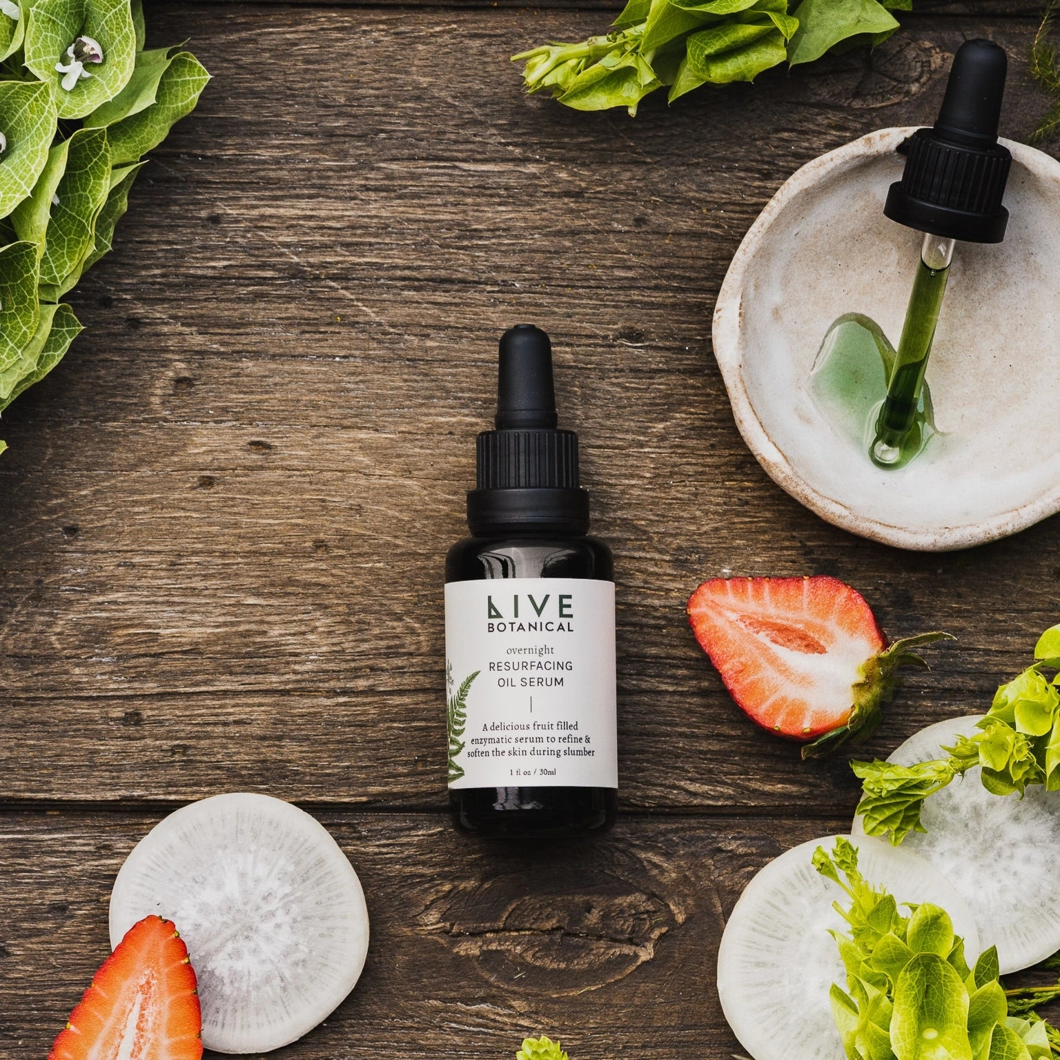Overnight Resurfacing Oil Serum