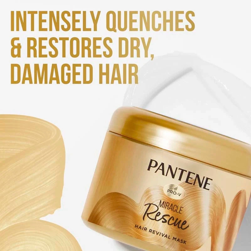 Pantene Pro-V Miracle Rescue Hair Revival Mask - 6.4 oz