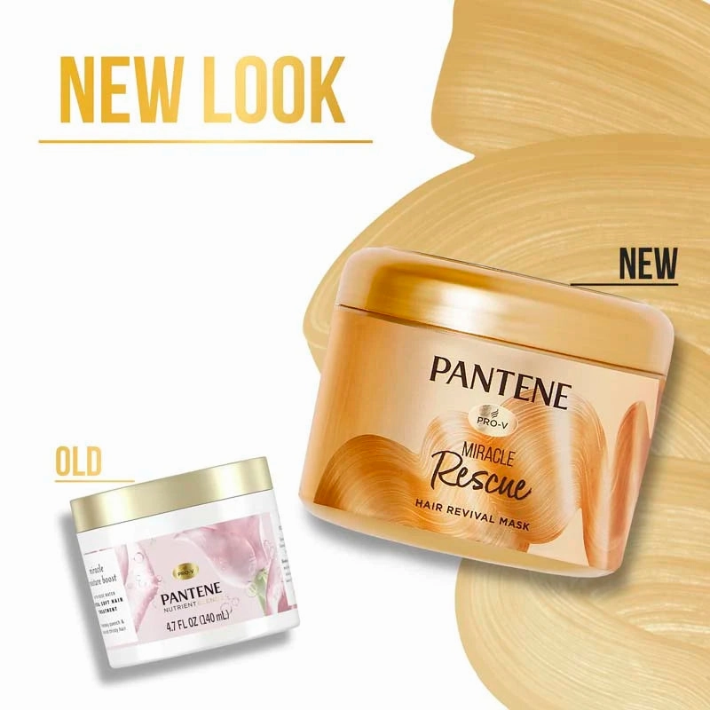 Pantene Pro-V Miracle Rescue Hair Revival Mask - 6.4 oz