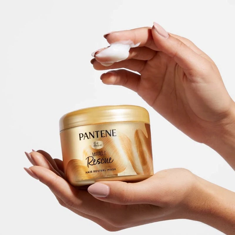 Pantene Pro-V Miracle Rescue Hair Revival Mask - 6.4 oz