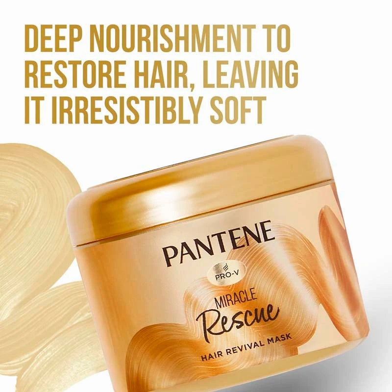 Pantene Pro-V Miracle Rescue Hair Revival Mask - 6.4 oz