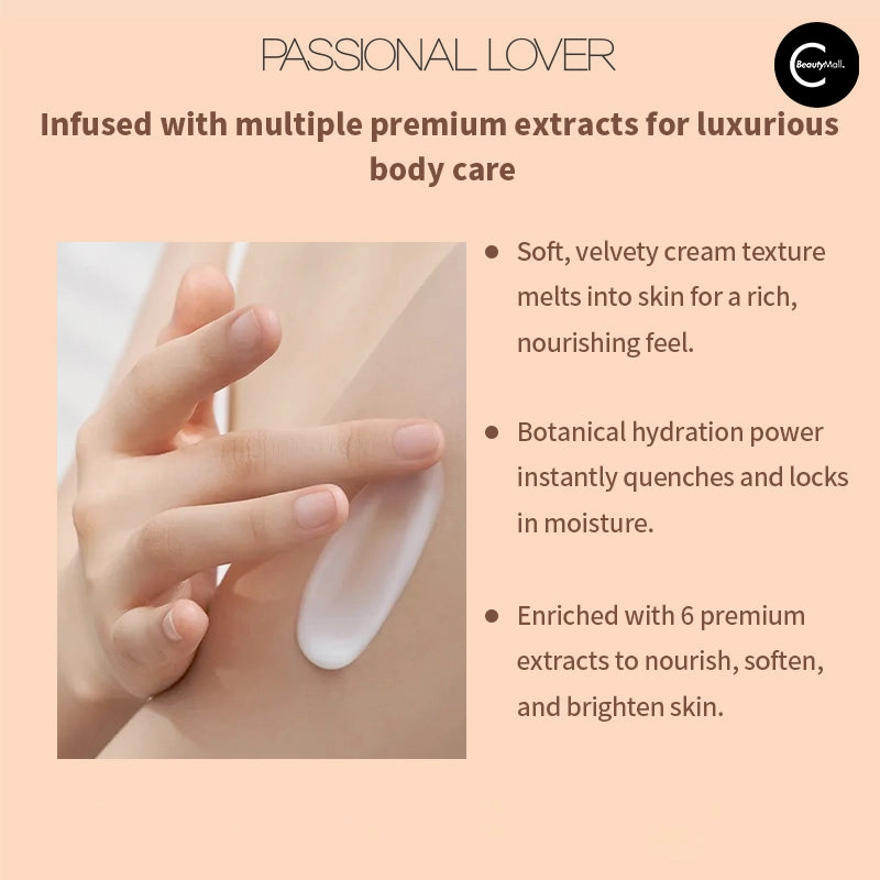 Passional Lover Cookie Limited Edition Whipped Body Cream