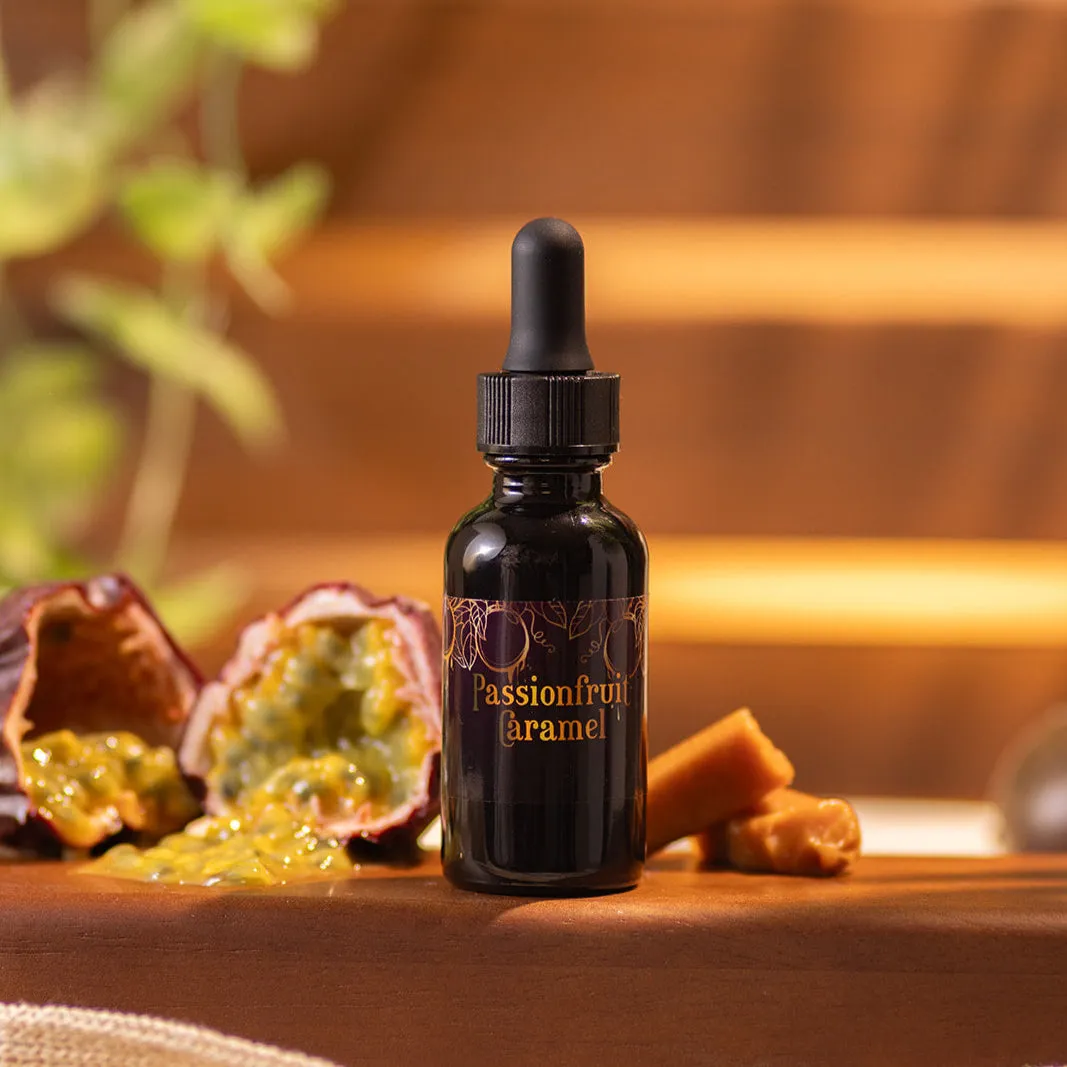 Passionfruit Caramel 1oz Hair and Body Oil