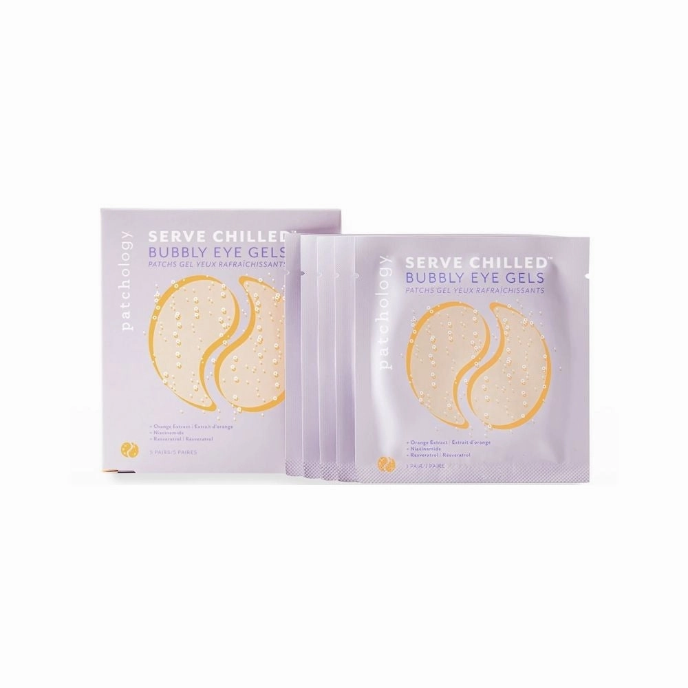 Patchology Serve Chilled Bubbly Eye Gels 5 Pair