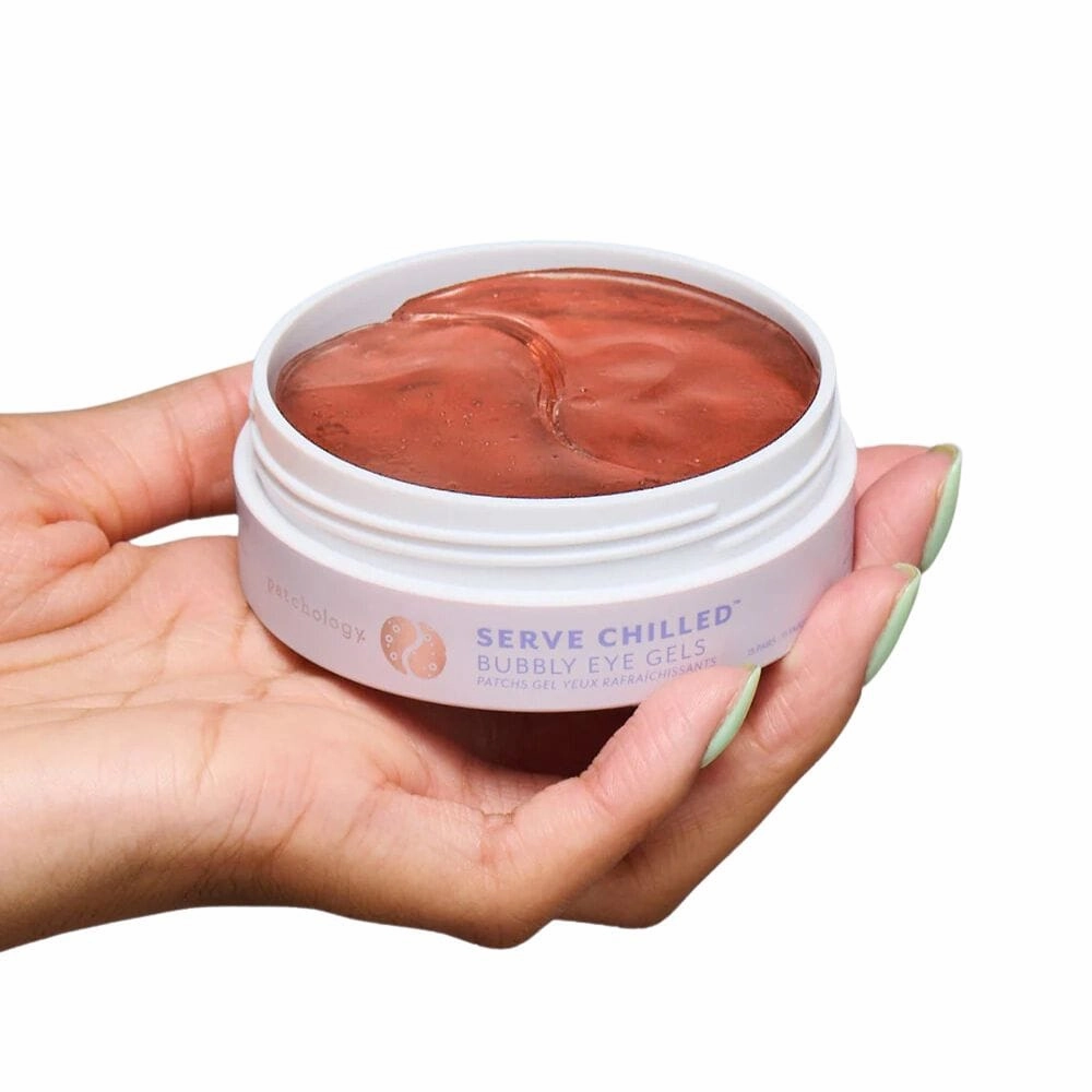 Patchology Serve Chilled Bubbly Eye Gels   Orange Extract 15 Pairs