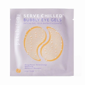 Patchology Serve Chilled Bubbly Eye Gels   Orange Extract