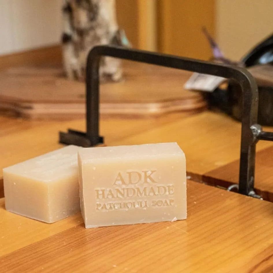 Patchouli Soap Bar 4 oz Unwrapped