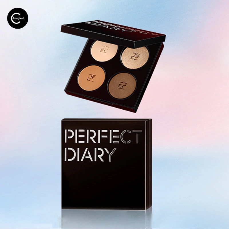 Perfect Diary 4-Color Infusion Eyeshadow Palette