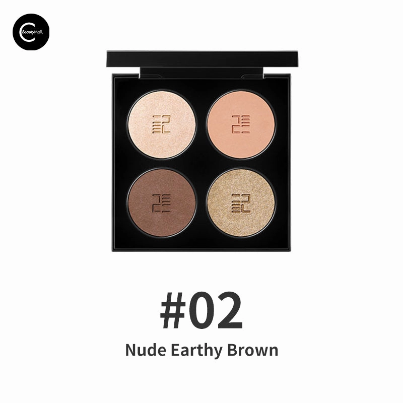 Perfect Diary 4-Color Infusion Eyeshadow Palette