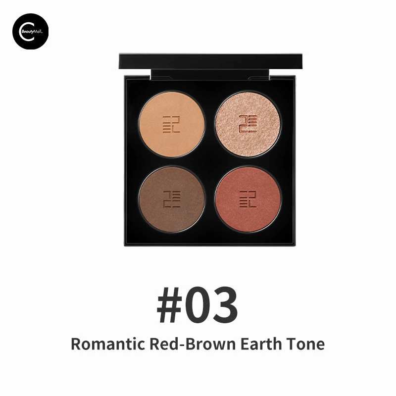 Perfect Diary 4-Color Infusion Eyeshadow Palette