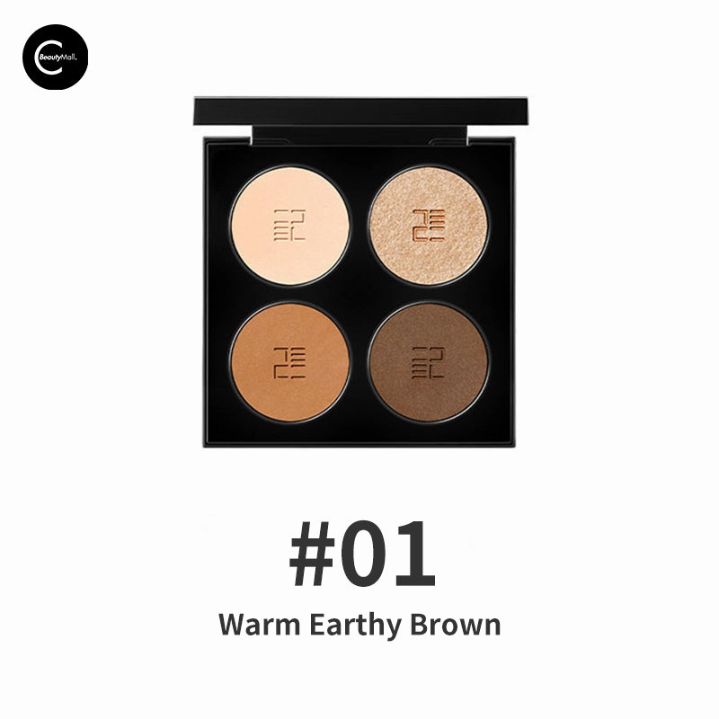 Perfect Diary 4-Color Infusion Eyeshadow Palette