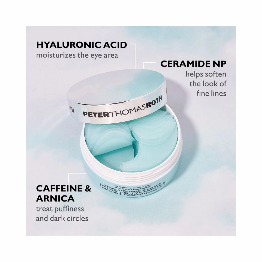 Peter Thomas Roth Water Drench Hyaluronic Cloud Hydra-Gel Eye Patches