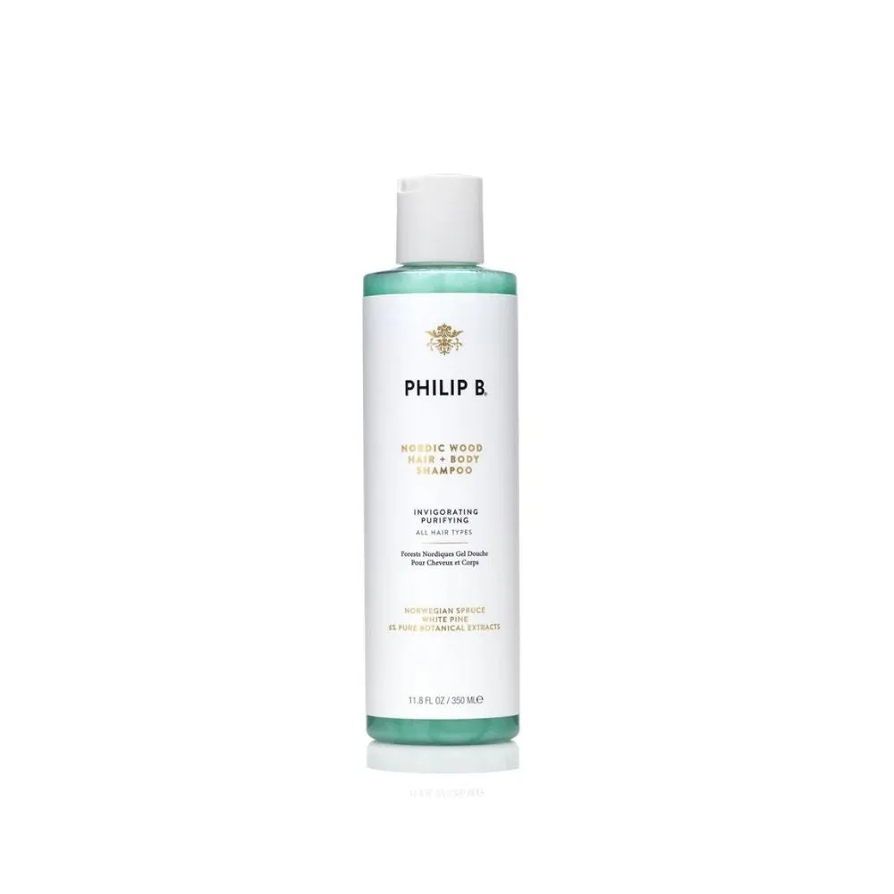 Philip B. Nordic Wood Hair & Body Shampoo 11.8oz