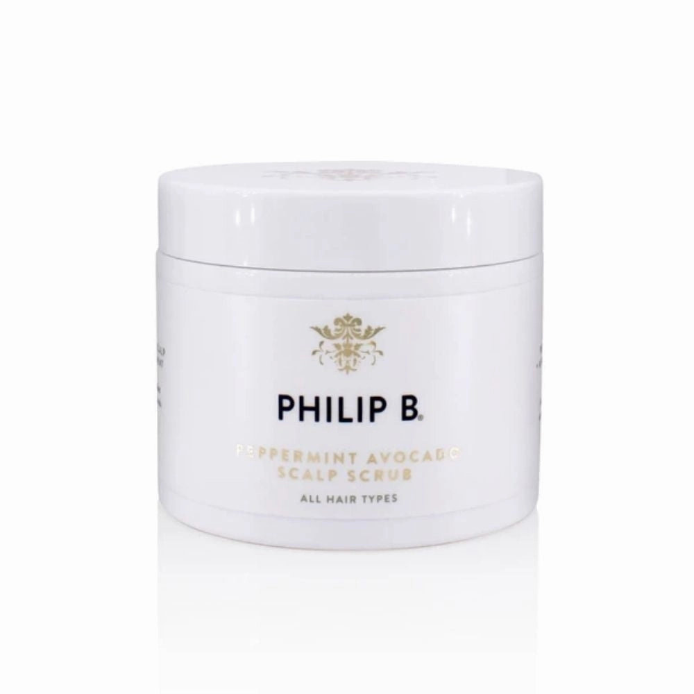 Philip B. Peppermint Avocado Scalp Scrub 8oz