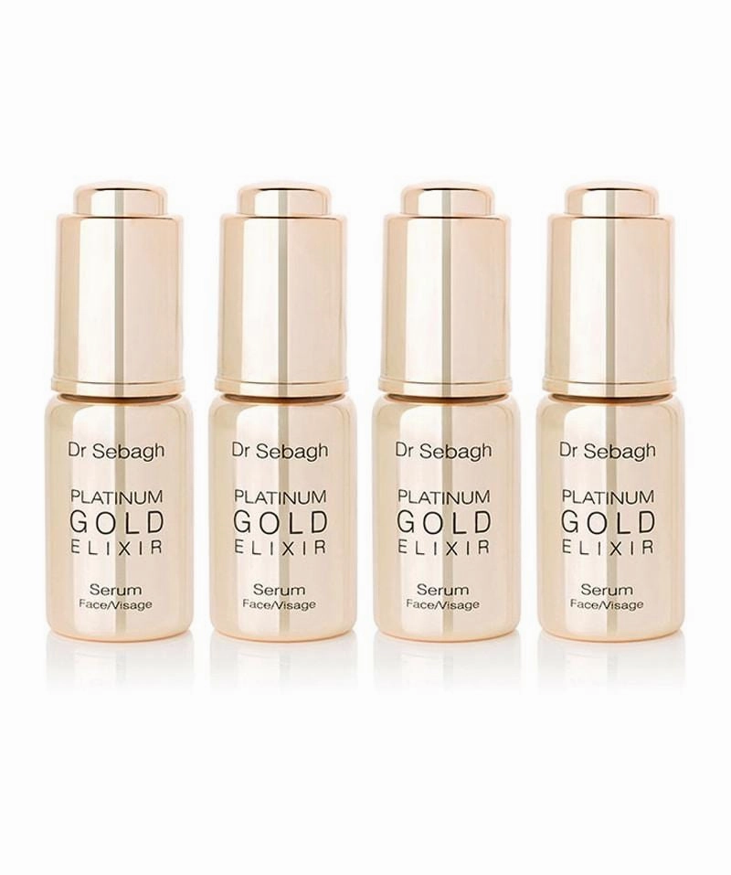 Platinum Gold Elixir (4 x 10ml)