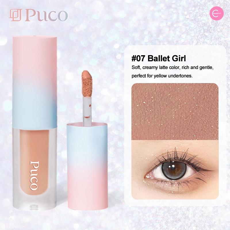PUCO Daydream Aurora Liquid Eyeshadow Collection