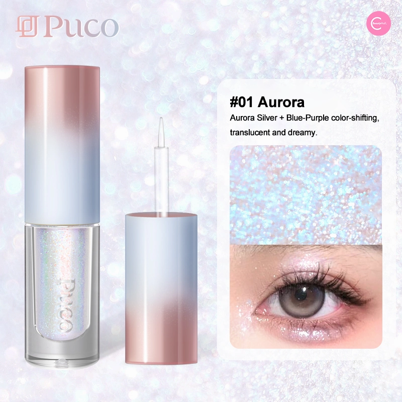 PUCO Daydream Aurora Liquid Eyeshadow Collection