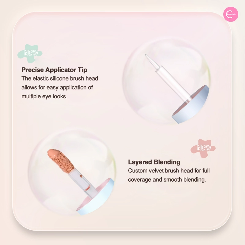PUCO Daydream Aurora Liquid Eyeshadow Collection
