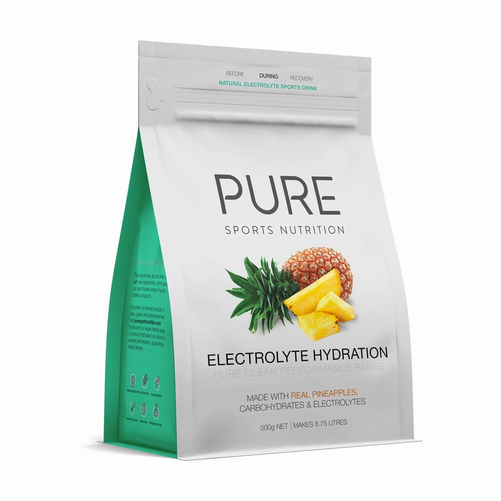 PURE Sports Nutrition 500g Electrolyte Hydration