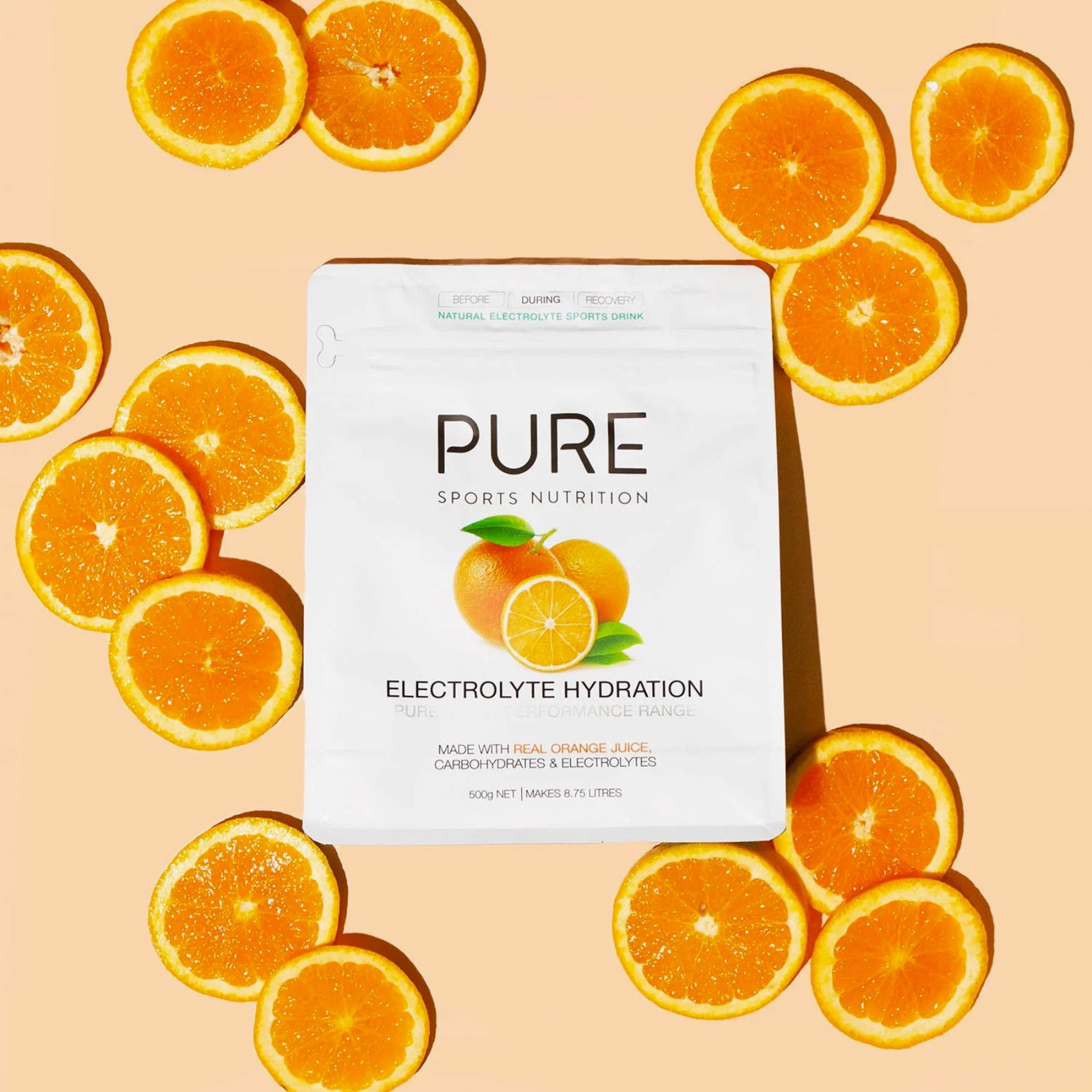 PURE Sports Nutrition 500g Electrolyte Hydration