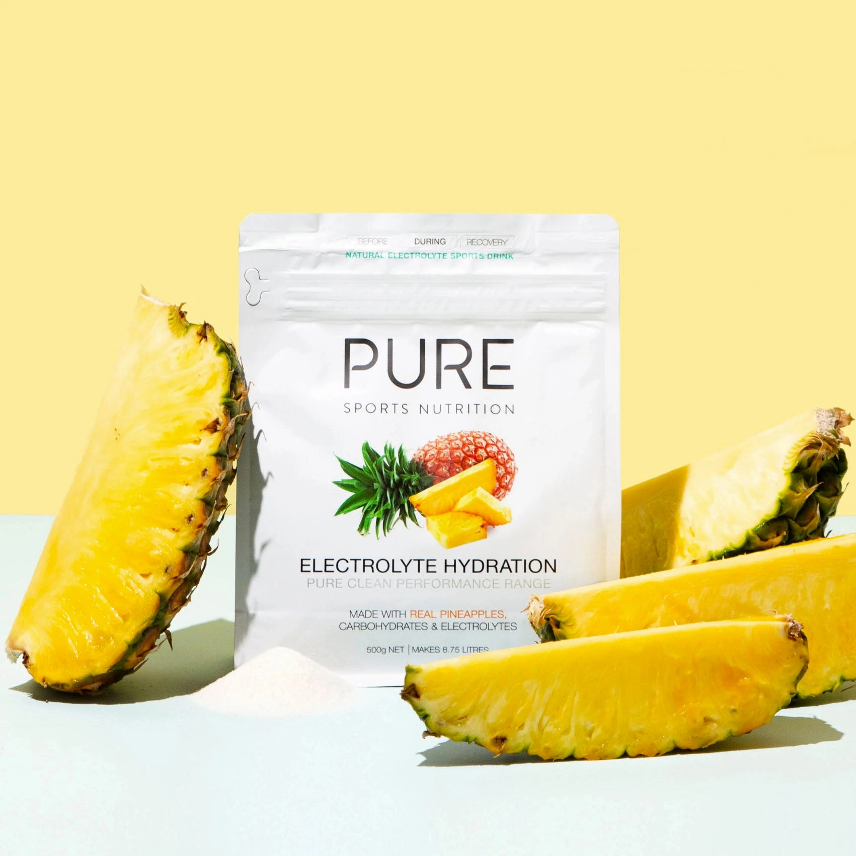 PURE Sports Nutrition 500g Electrolyte Hydration
