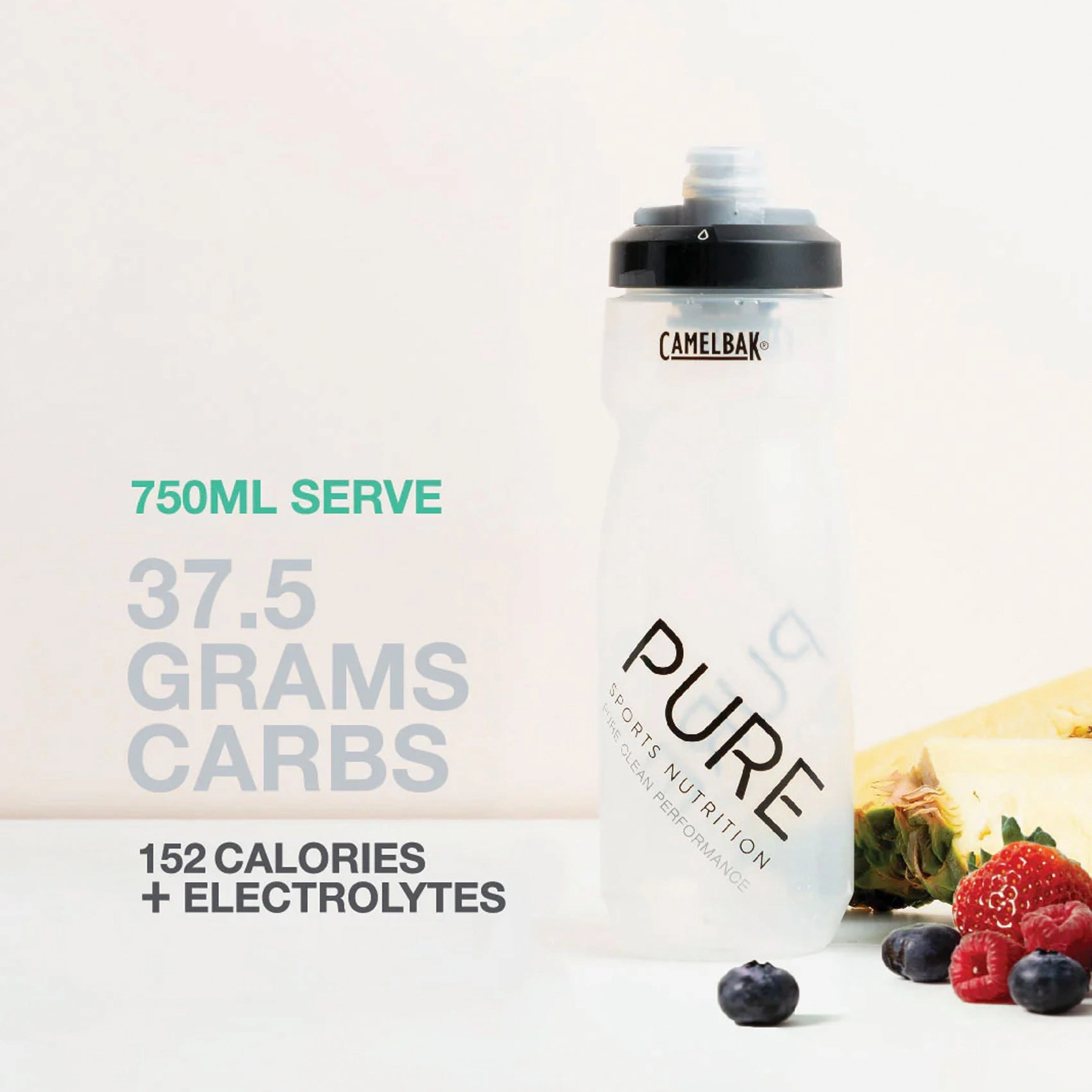 PURE Sports Nutrition 500g Electrolyte Hydration