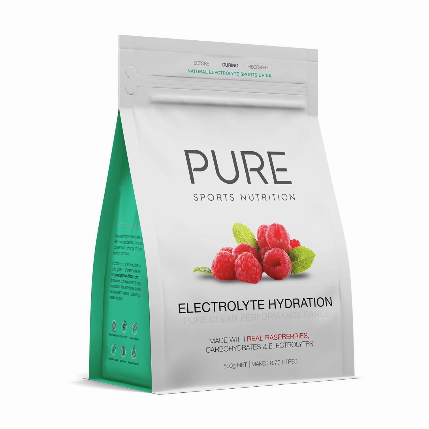 PURE Sports Nutrition 500g Electrolyte Hydration