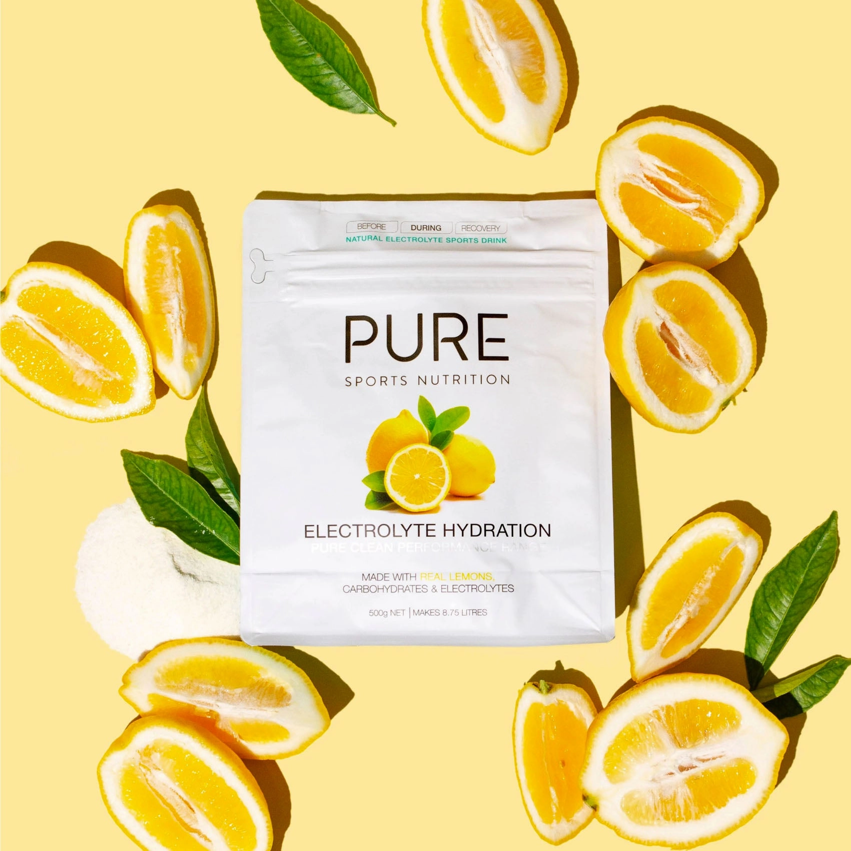 PURE Sports Nutrition 500g Electrolyte Hydration