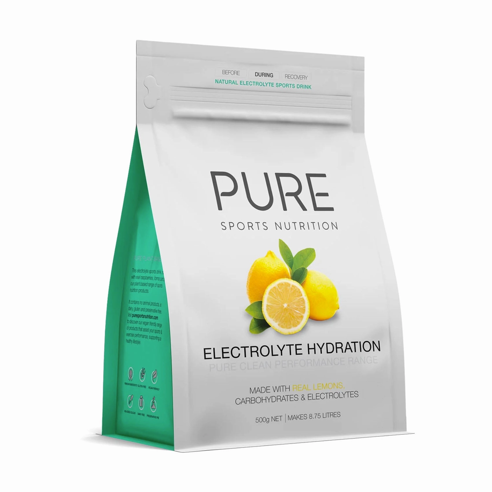 PURE Sports Nutrition 500g Electrolyte Hydration