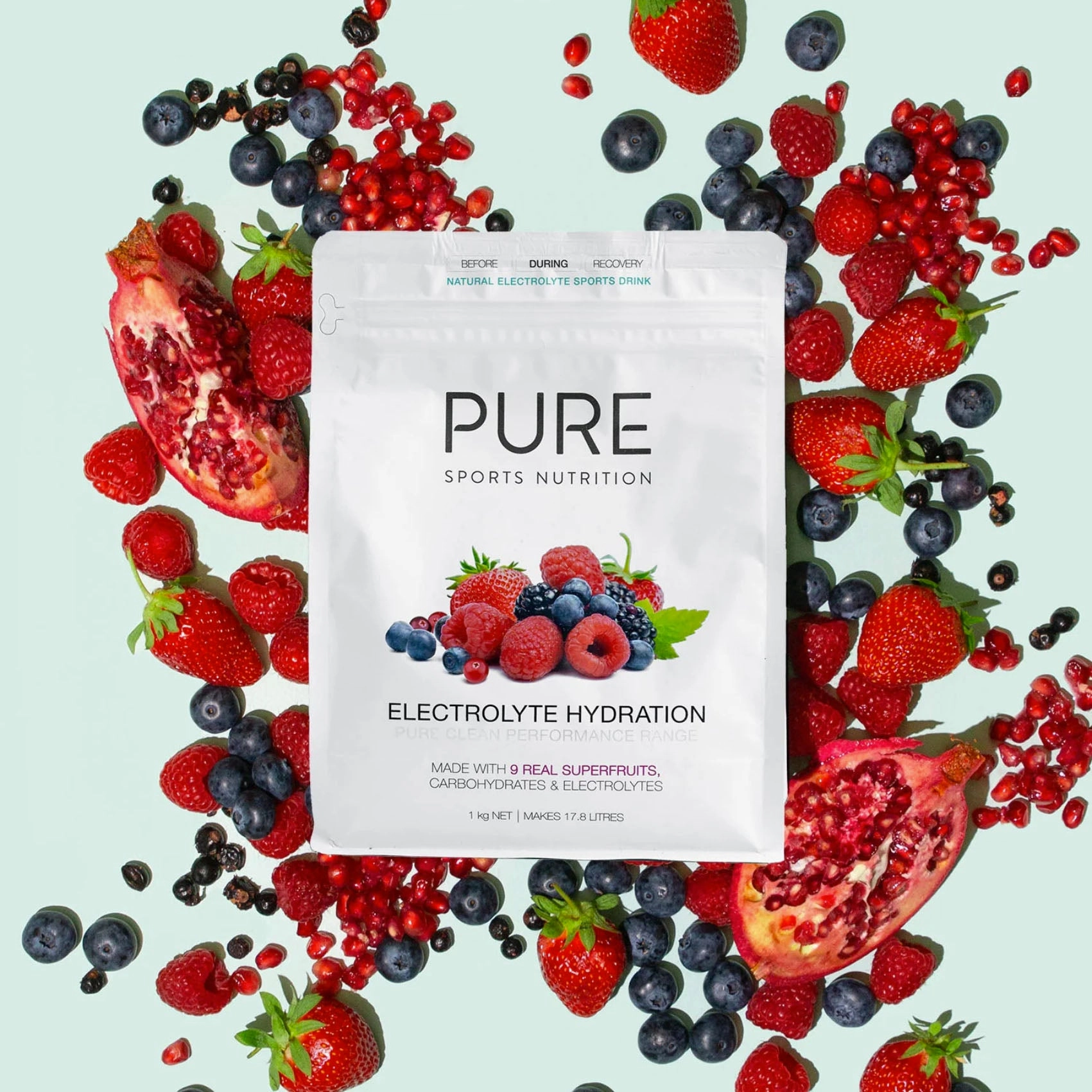 PURE Sports Nutrition 500g Electrolyte Hydration