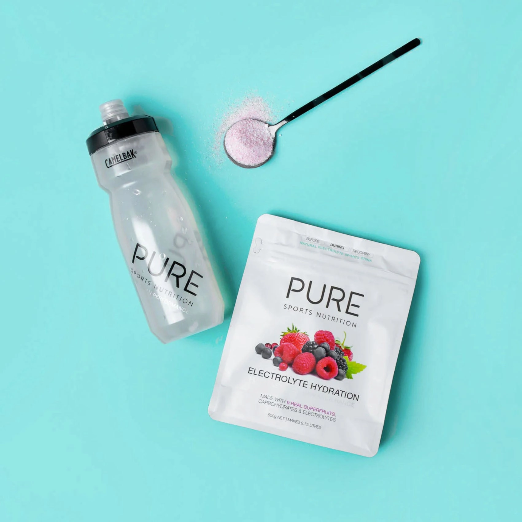 PURE Sports Nutrition 500g Electrolyte Hydration