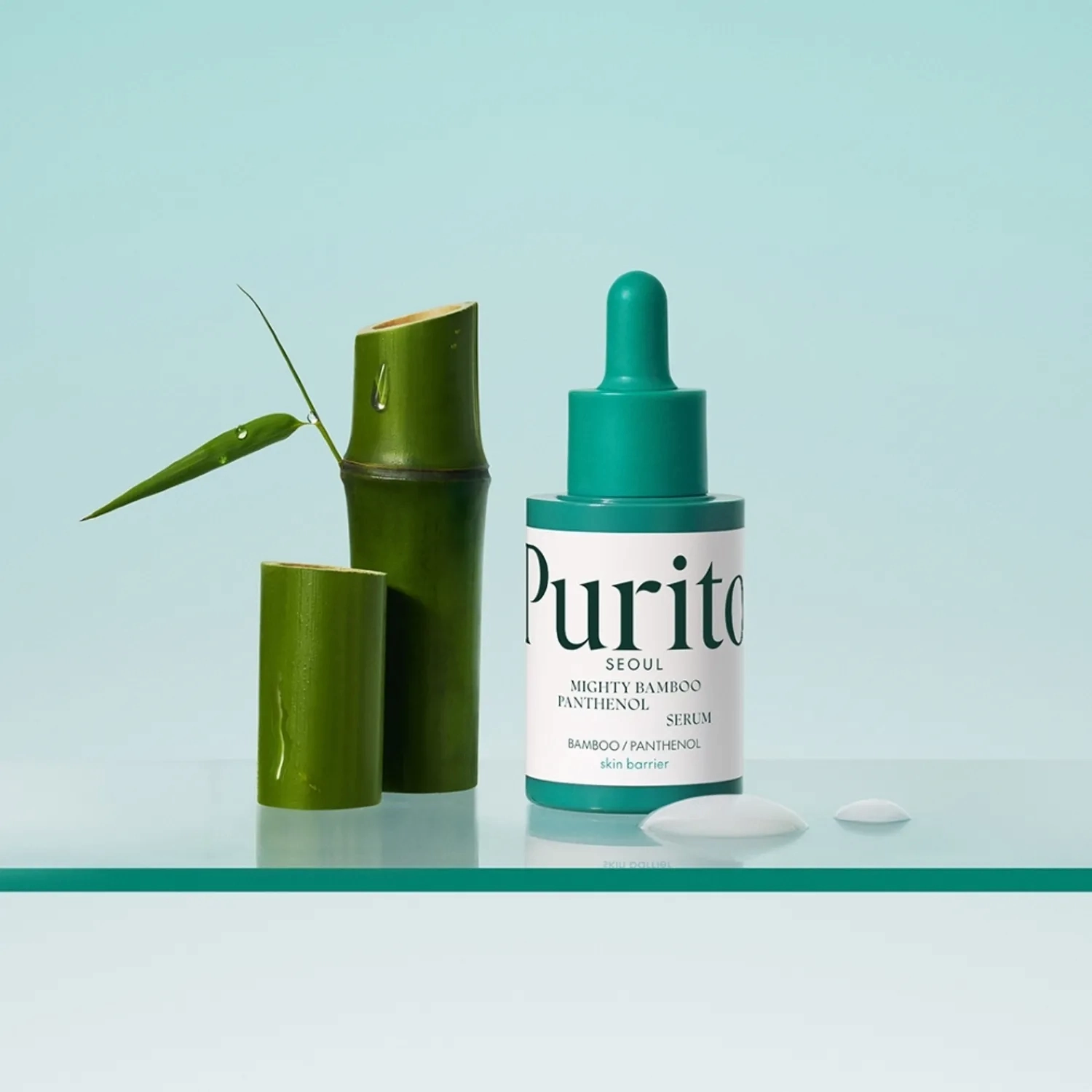 Purito Mighty Bamboo Panthenol Serum 30ml