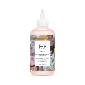 R Co Teacup Peacholine   Kombucha Detox Rinse 6oz