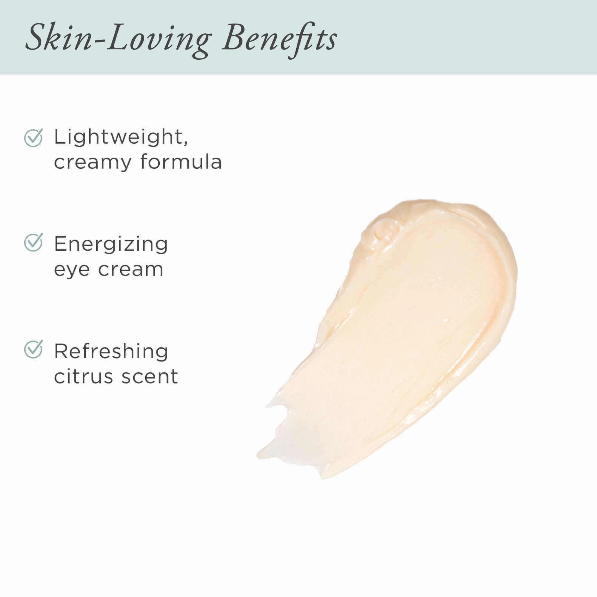 Rescue C Brightening Vitamin C & Peptide Eye Cream