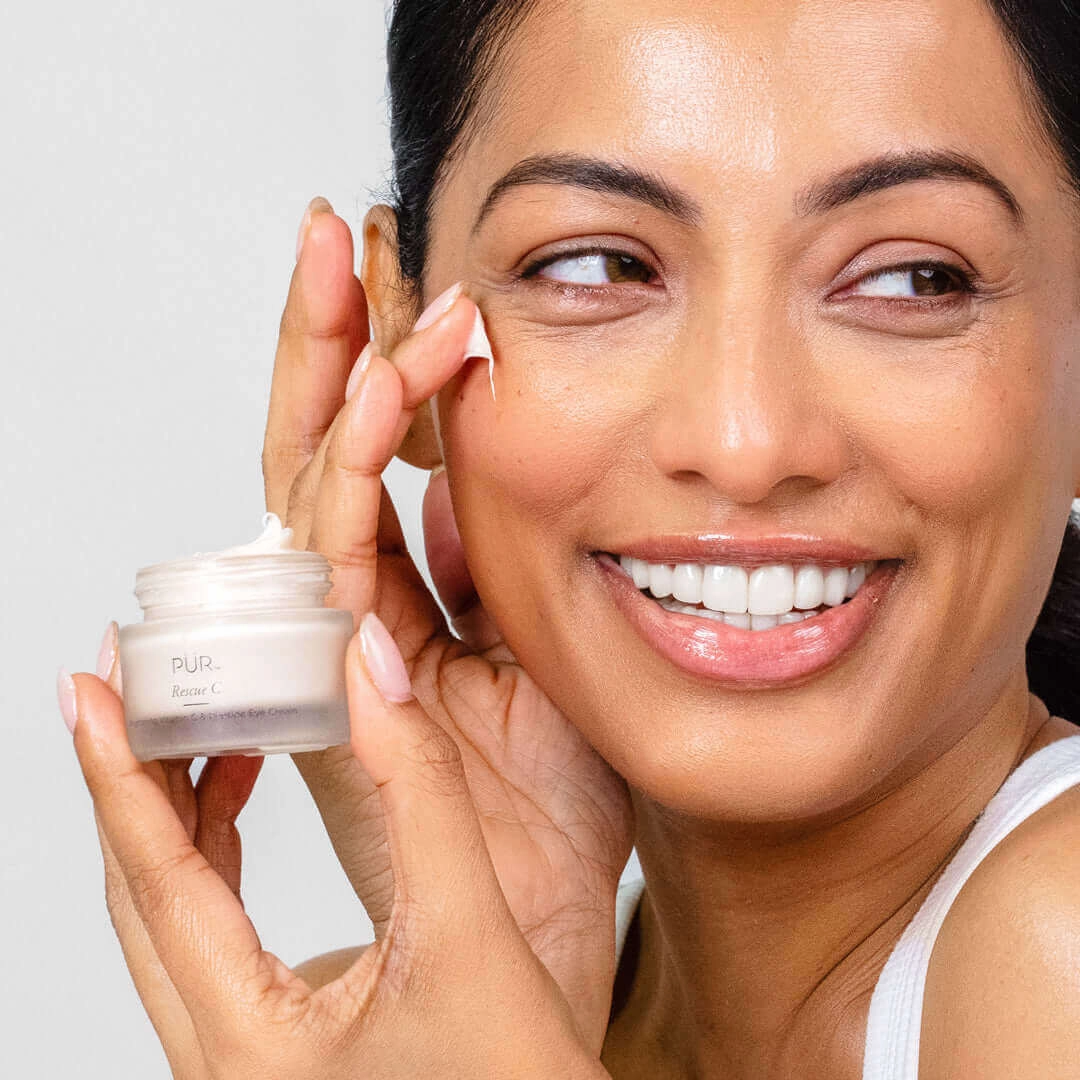 Rescue C Brightening Vitamin C & Peptide Eye Cream