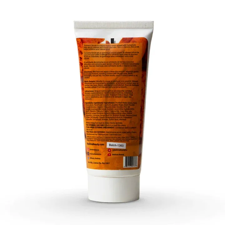 Reshma Beauty Energizing and Purifying Turmeric Scrub - 5.07 oz
